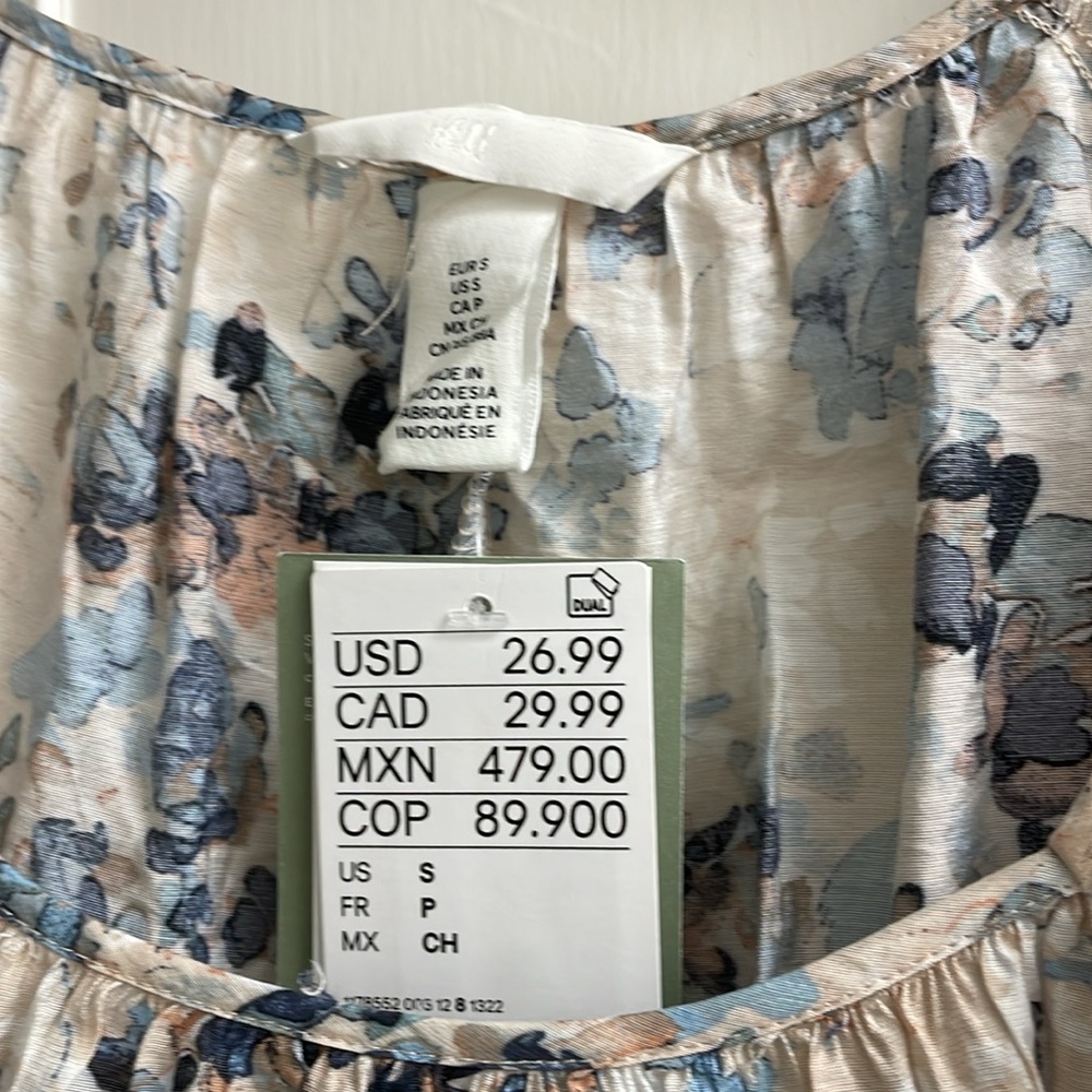 NWT H&M Spring Dress - Picture 2 of 4